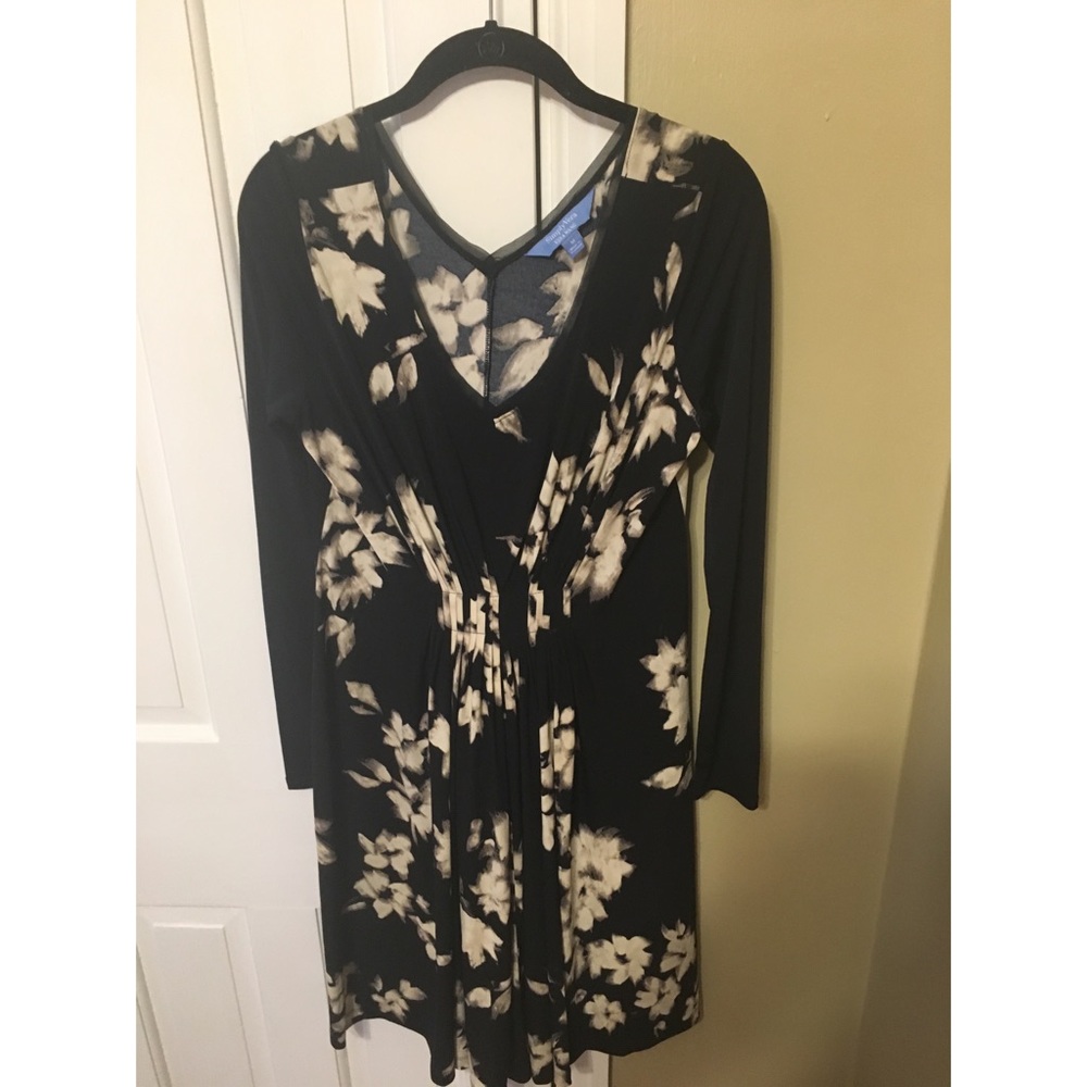 Flower pattern dress